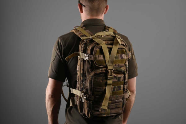 2E Tactical Рюкзак тактичний, 25L, камуфляж