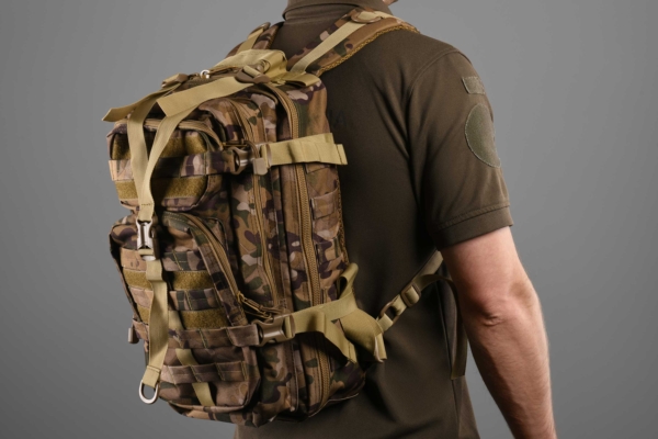 2E Tactical Рюкзак тактичний, 25L, камуфляж