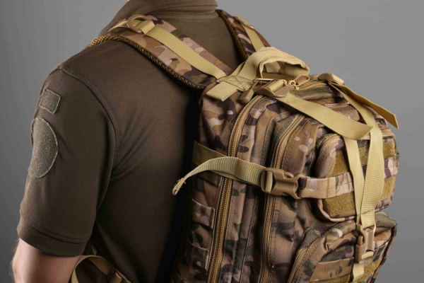 2E Tactical Рюкзак тактичний, 25L, камуфляж