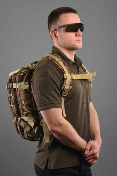 2E Tactical Рюкзак тактичний, 25L, камуфляж