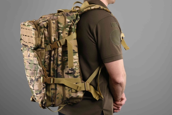 2E Tactical Тактичний рюкзак 45L, камуфляж
