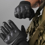2E Tactical Рукавиці тактичні, Sensor Touch M, чорні