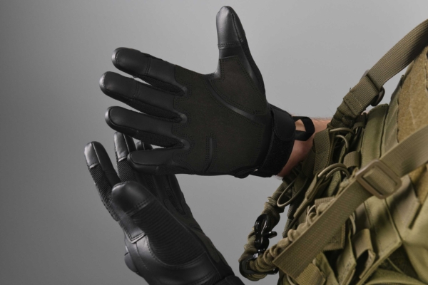 2E Tactical Рукавиці тактичні, Sensor Touch L, чорні