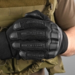 2E Tactical Рукавиці тактичні, Sensor Touch L, чорні