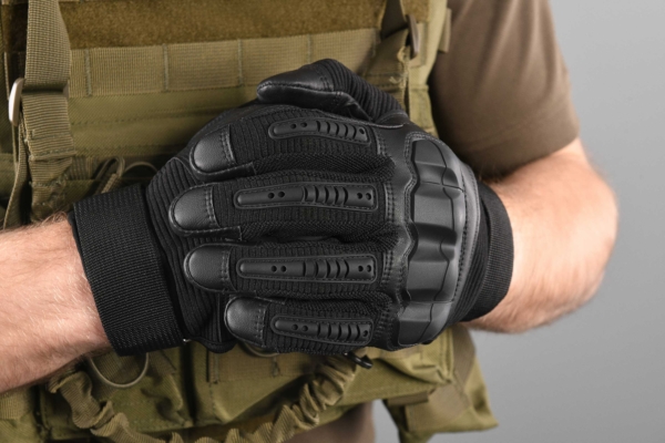 2E Tactical Рукавиці тактичні, Sensor Touch L, чорні