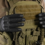 2E Tactical Рукавиці тактичні, Sensor Touch XL, чорні