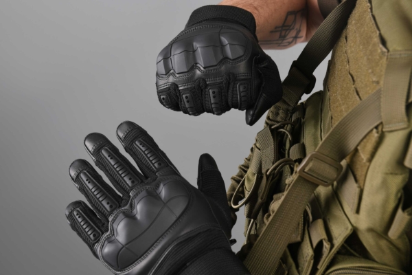 2E Tactical Рукавиці тактичні, Sensor Touch XL, чорні