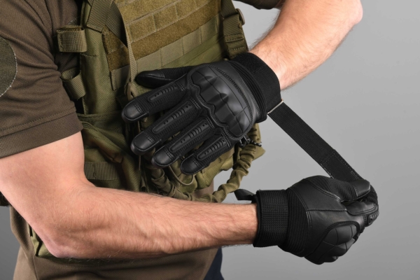 2E Tactical Рукавиці тактичні, Sensor Touch XL, чорні
