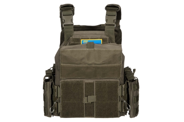 2E Tactical Плитоноска, Тип 3, Combat, швидке скидання, зелена