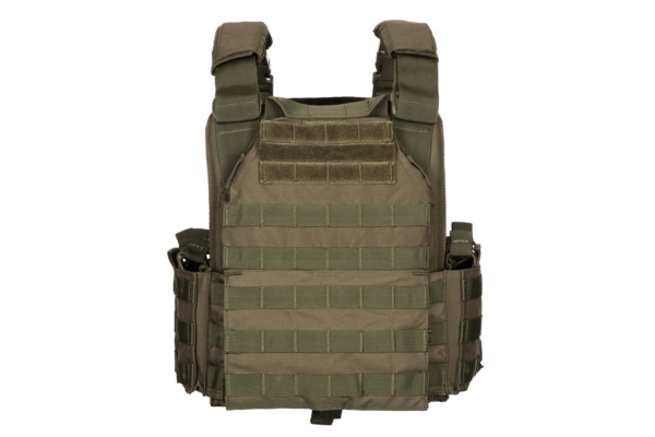 2E Tactical Плитоноска, Тип 3, Combat, швидке скидання, зелена