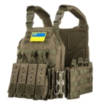 2E Tactical Плитоноска, Тип 3, Combat, швидке скидання, зелена