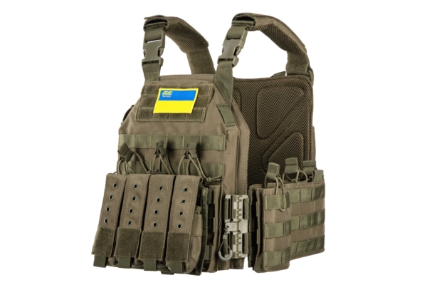 2E Tactical Плитоноска, Тип 3, Combat, швидке скидання, зелена
