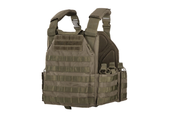 2E Tactical Плитоноска, Тип 3, Combat, швидке скидання, зелена