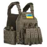 2E Tactical Плитоноска, Тип 3, Combat, швидке скидання, зелена