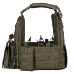 2E Tactical Плитоноска, Тип 3, Combat, швидке скидання, зелена