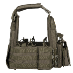 2E Tactical Плитоноска, Тип 3, Combat, швидке скидання, зелена