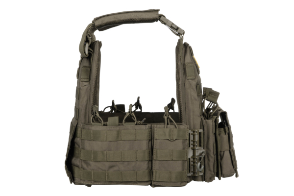 2E Tactical Плитоноска, Тип 3, Combat, швидке скидання, зелена