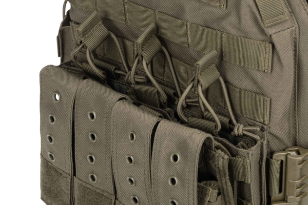 2E Tactical Плитоноска, Тип 3, Combat, швидке скидання, зелена