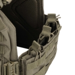 2E Tactical Плитоноска, Тип 3, Combat, швидке скидання, зелена