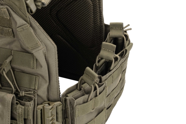 2E Tactical Плитоноска, Тип 3, Combat, швидке скидання, зелена