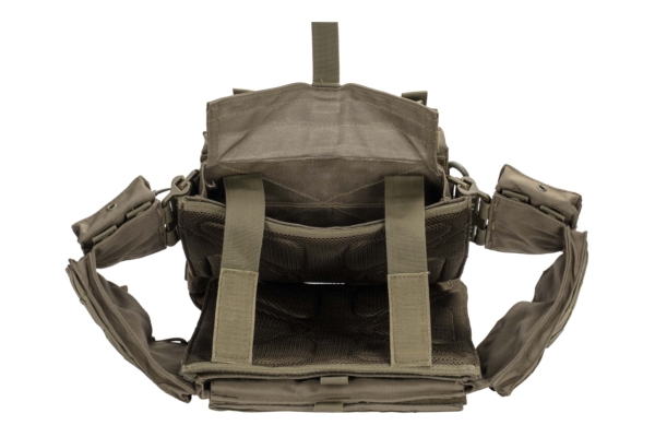 2E Tactical Плитоноска, Тип 3, Combat, швидке скидання, зелена