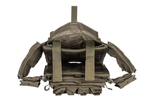 2E Tactical Плитоноска, Тип 3, Combat, швидке скидання, зелена