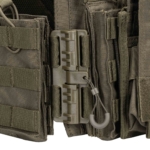 2E Tactical Плитоноска, Тип 3, Combat, швидке скидання, зелена