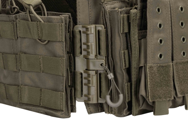 2E Tactical Плитоноска, Тип 3, Combat, швидке скидання, зелена