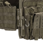 2E Tactical Плитоноска, Тип 3, Combat, швидке скидання, зелена