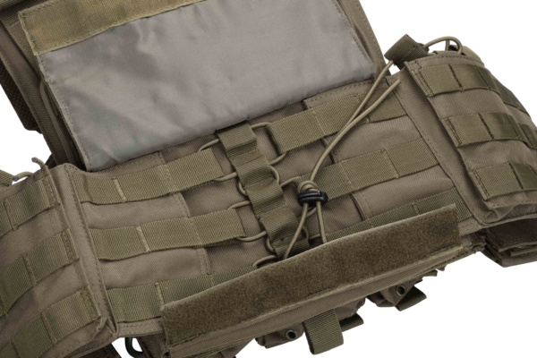 2E Tactical Плитоноска, Тип 3, Combat, швидке скидання, зелена