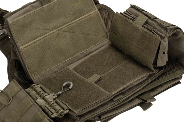 2E Tactical Плитоноска, Тип 3, Combat, швидке скидання, зелена