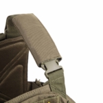 2E Tactical Плитоноска, Тип 3, Combat, швидке скидання, зелена