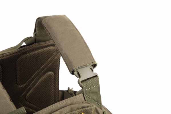 2E Tactical Плитоноска, Тип 3, Combat, швидке скидання, зелена