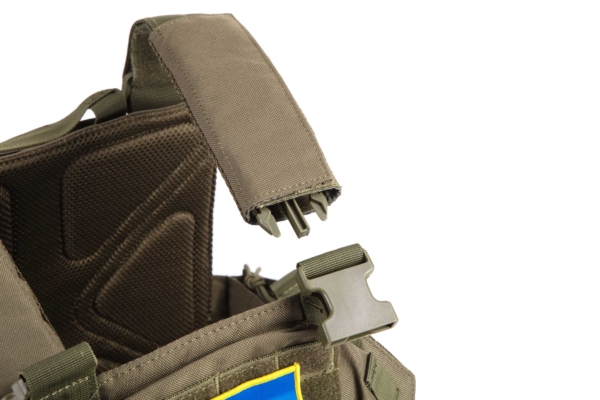 2E Tactical Плитоноска, Тип 3, Combat, швидке скидання, зелена