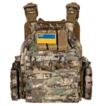 2E Tactical Плитоноска, Тип 4, Assault, швидке скидання, камуфляж