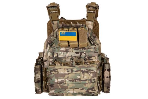 2E Tactical Плитоноска, Тип 4, Assault, швидке скидання, камуфляж