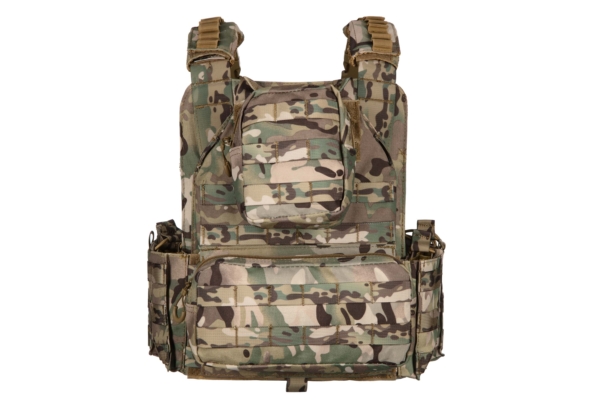 2E Tactical Плитоноска, Тип 4, Assault, швидке скидання, камуфляж