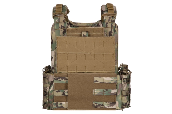 2E Tactical Плитоноска, Тип 4, Assault, швидке скидання, камуфляж