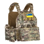 2E Tactical Плитоноска, Тип 4, Assault, швидке скидання, камуфляж