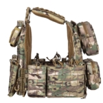 2E Tactical Плитоноска, Тип 4, Assault, швидке скидання, камуфляж