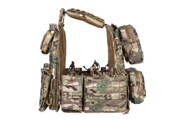 2E Tactical Плитоноска, Тип 4, Assault, швидке скидання, камуфляж