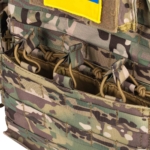 2E Tactical Плитоноска, Тип 4, Assault, швидке скидання, камуфляж