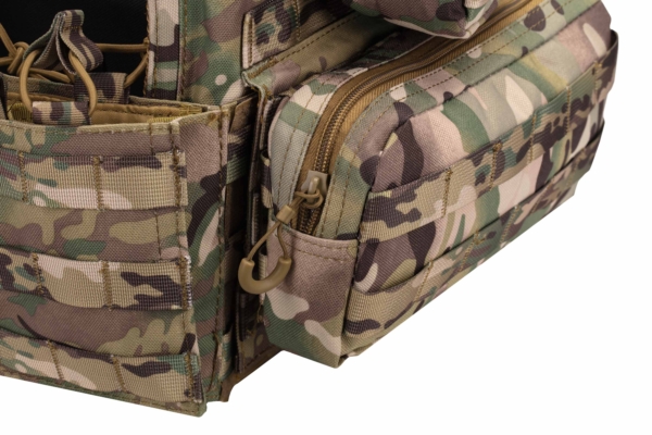 2E Tactical Плитоноска, Тип 4, Assault, швидке скидання, камуфляж