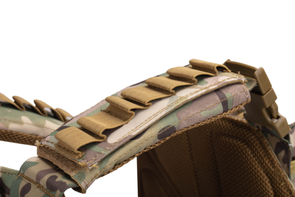 2E Tactical Плитоноска, Тип 4, Assault, швидке скидання, камуфляж