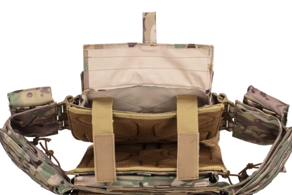 2E Tactical Плитоноска, Тип 4, Assault, швидке скидання, камуфляж
