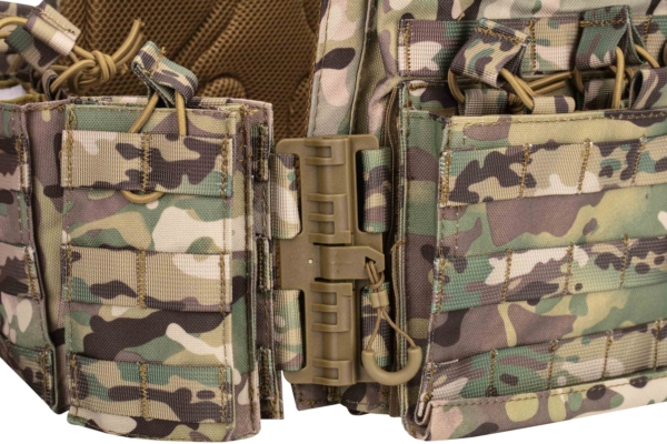 2E Tactical Плитоноска, Тип 4, Assault, швидке скидання, камуфляж