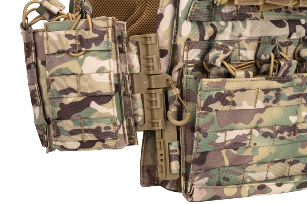 2E Tactical Плитоноска, Тип 4, Assault, швидке скидання, камуфляж