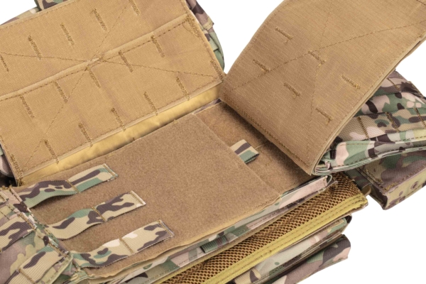 2E Tactical Плитоноска, Тип 4, Assault, швидке скидання, камуфляж