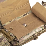 2E Tactical Плитоноска, Тип 4, Assault, швидке скидання, камуфляж