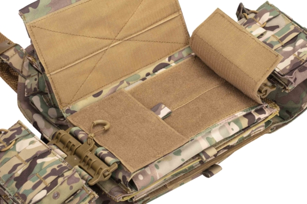 2E Tactical Плитоноска, Тип 4, Assault, швидке скидання, камуфляж